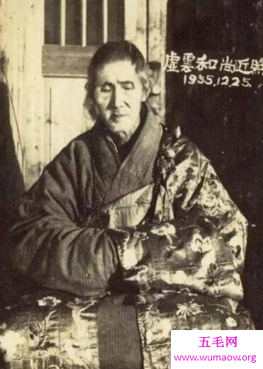 云门事件虚云老和尚，112岁高龄遭暴打不死之身