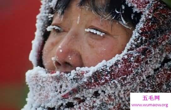 中国十大最冷的地方排名，中国冷极根河零下58℃