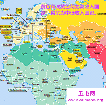 全世界国家那么多 发达国家有哪些呢