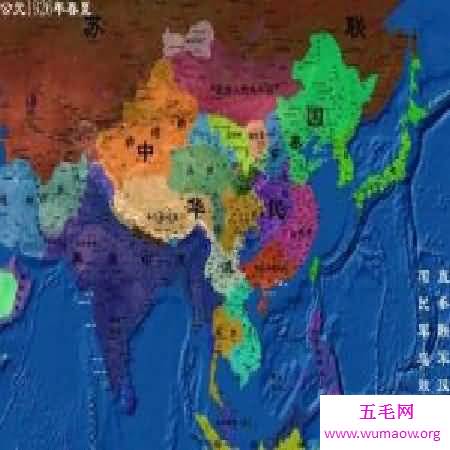 中国历史朝代顺序朗朗上口