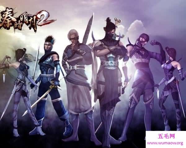 秦时明月六剑奴vs鬼谷双剑，六剑奴完虐纵横任意一剑