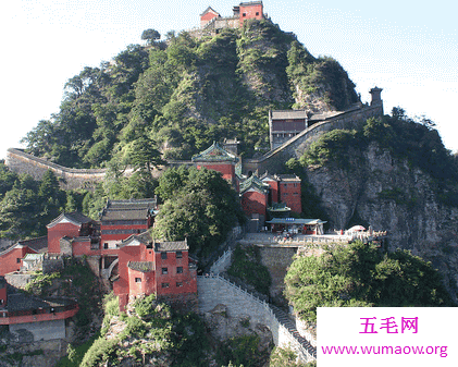 有山有水有风景 中国四大名山不了解一下吗