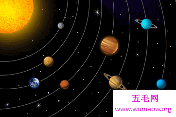 八大行星排列顺序 木星两种顺序都名列前茅