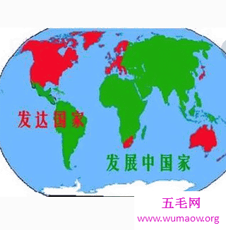 全世界国家那么多 发达国家有哪些呢