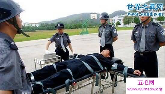 注射死刑视频全过程，更人性化死刑减少犯人痛苦