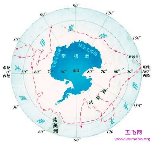 南极洲面积有多大 南极洲惊现神秘巨环