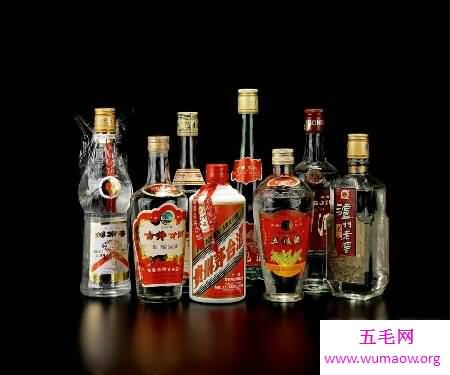 中国的八大名酒在国外都非常的有名气 真的非常的好喝