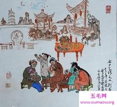 你知道乞巧古诗吗 不知道赶快来这里科普一下吧