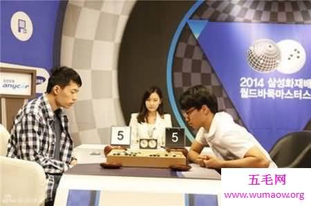 围棋世界排名 起源于中国 第一名却不是中国人