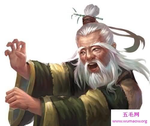 金庸小说射雕英雄转中的周伯通 你还认识他吗
