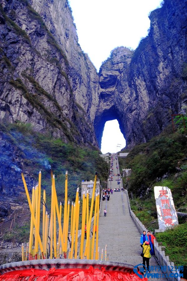 盘点张家界十大勾魂摄魄绝景 数一数二的山水景