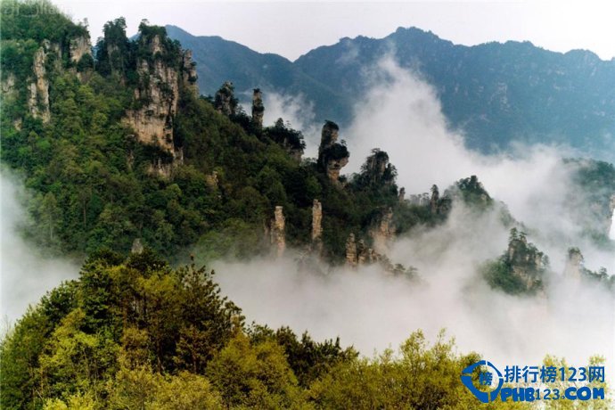 盘点张家界十大勾魂摄魄绝景 数一数二的山水景