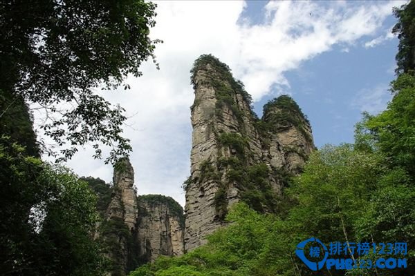 盘点张家界十大勾魂摄魄绝景 数一数二的山水景