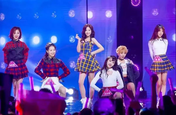 《创造101》王菊偶像逆袭 “陶渊明”喊你pick她