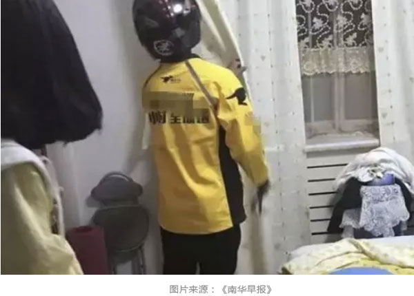 “失恋了，小哥可以给我画只小脑斧吗？”盘点外卖小哥收到过的奇葩要求