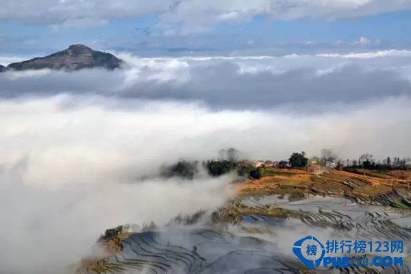 铜仁市松桃县盘石镇云海梯田