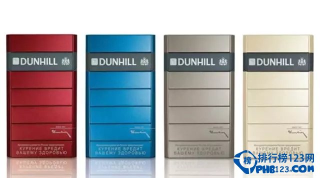 世界十大烟草品牌：登喜路(DUNHILL)