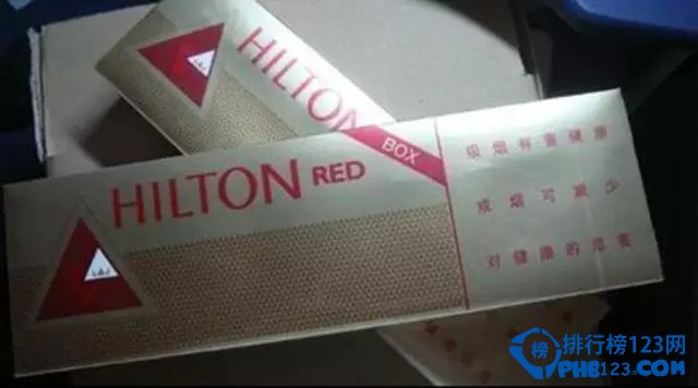 世界十大烟草品牌：希尔顿(HILTON)