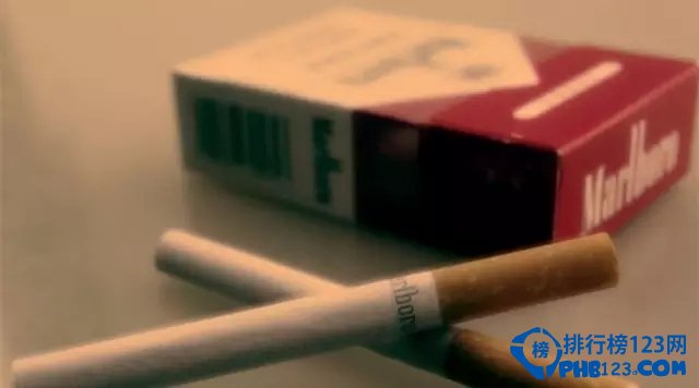 世界十大烟草品牌：万宝路(Marlboro)