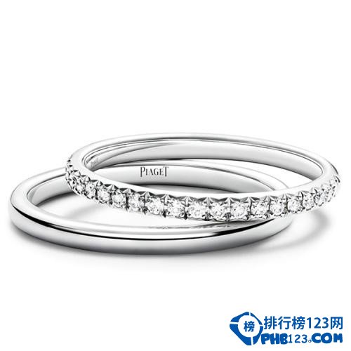 十大婚戒品牌：PIAGET(伯爵)