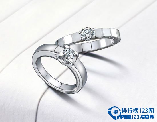 十大婚戒品牌：Cartier(卡地亚)