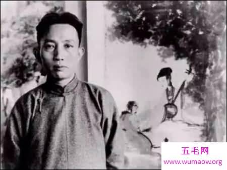 一位90后的小画家傅抱石 它的画可以卖到上万元