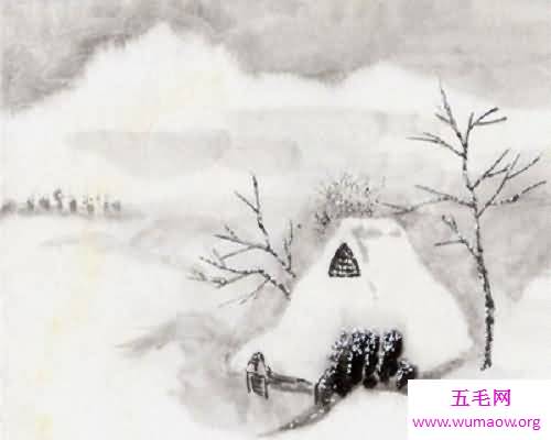 文人墨客最喜欢拿来消遣的描写雪的诗句