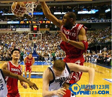 NBA赛场上十大空中飞人，除了科比还有谁？