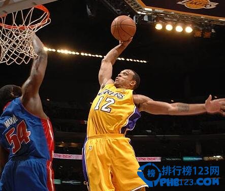 NBA赛场上十大空中飞人，除了科比还有谁？