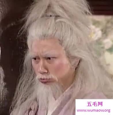 金庸小说射雕英雄转中的周伯通 你还认识他吗