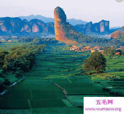 有山有水有风景 中国四大名山不了解一下吗