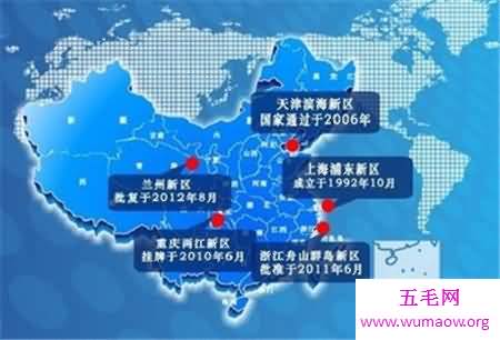 19个国家级新区 最强的是哪一个