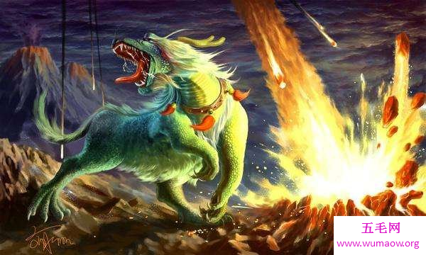 中国古代四大僵尸王，其实都是上古神兽犼的化身