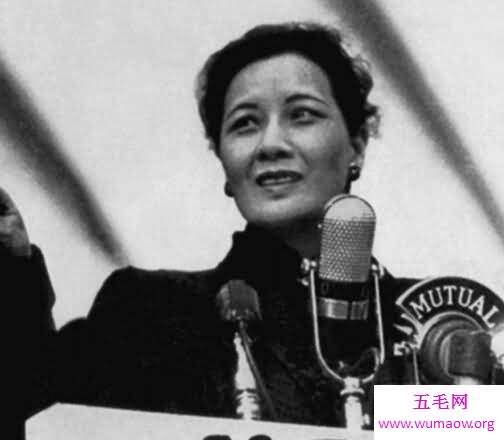 宋美龄年轻时照片曝光，民国第一夫人的风采