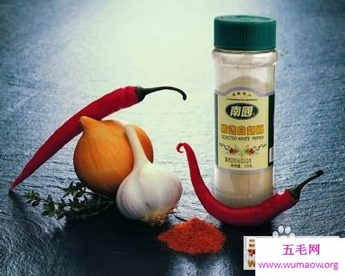 小小调味品作用却很大之胡椒粉的功效与作用