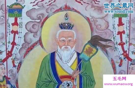 姜子牙的师傅是谁，三清之元始天尊(道教最高神)