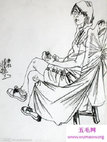 掌握了速写人物的画法就离学会速写不远了，你学会了吗？