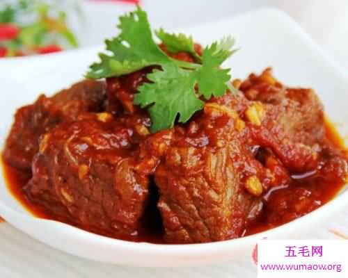 走进美食之西红柿炖牛肉的做法，满足你的味蕾，满足你的胃