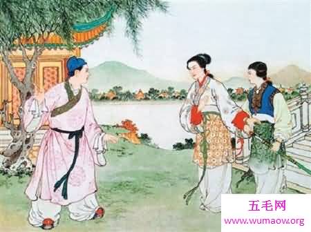 广为流传的中国四大民间故事你都知道几个呢