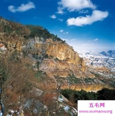 在我国的群山峻岭之中最著名的五岳是哪五岳