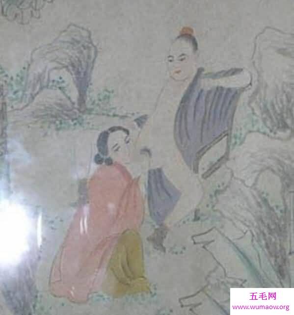 古代春宫画本是性教育，却发展为小黄书(古代性开放)