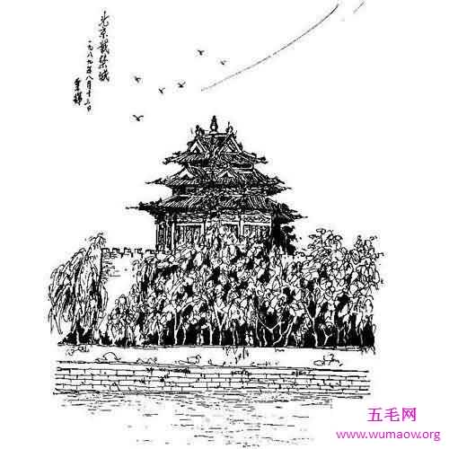 绘画之风景速写让你用笔尖记录下美好的一刻，永久保留