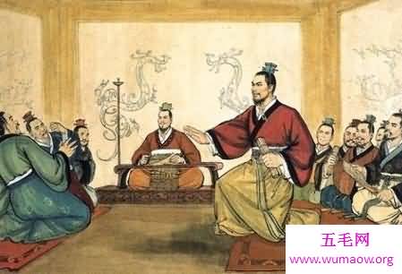 法家代表人物首数韩非子！