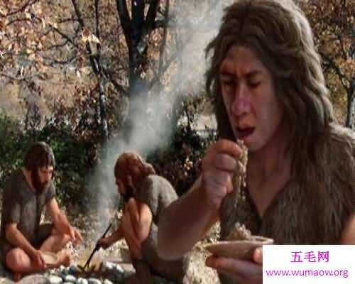 生猛至极的原始生活状态——茹毛饮血