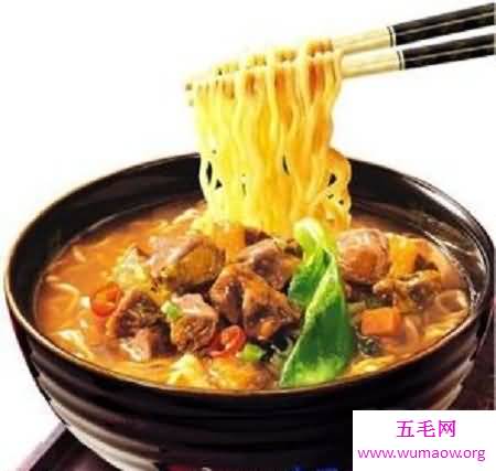 全球十大难吃泡面 你可能连见都没见过