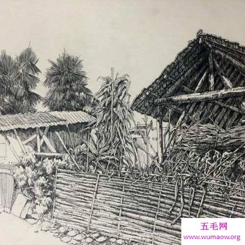 绘画之风景速写让你用笔尖记录下美好的一刻，永久保留