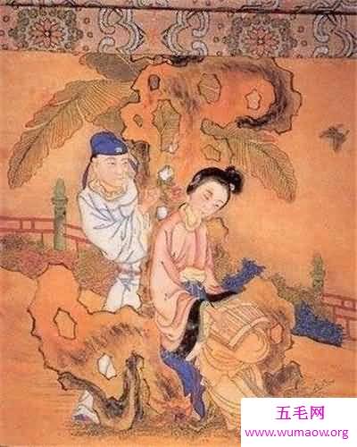 素女经秘戏图本是什么 古代流传春宫图淫乱不堪