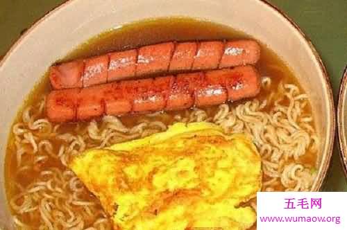 全球十大难吃泡面 你可能连见都没见过