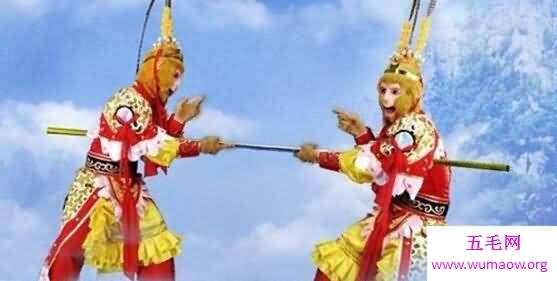 六耳猕猴的金箍棒随心铁杆兵，就是孙悟空的金箍棒