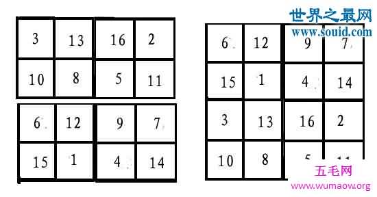 幻方，比数独更好玩的数字游戏